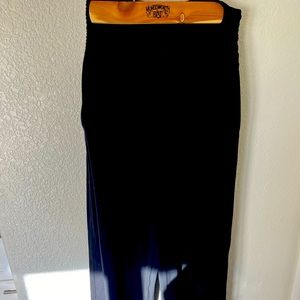 Lululemon wide leg trousers